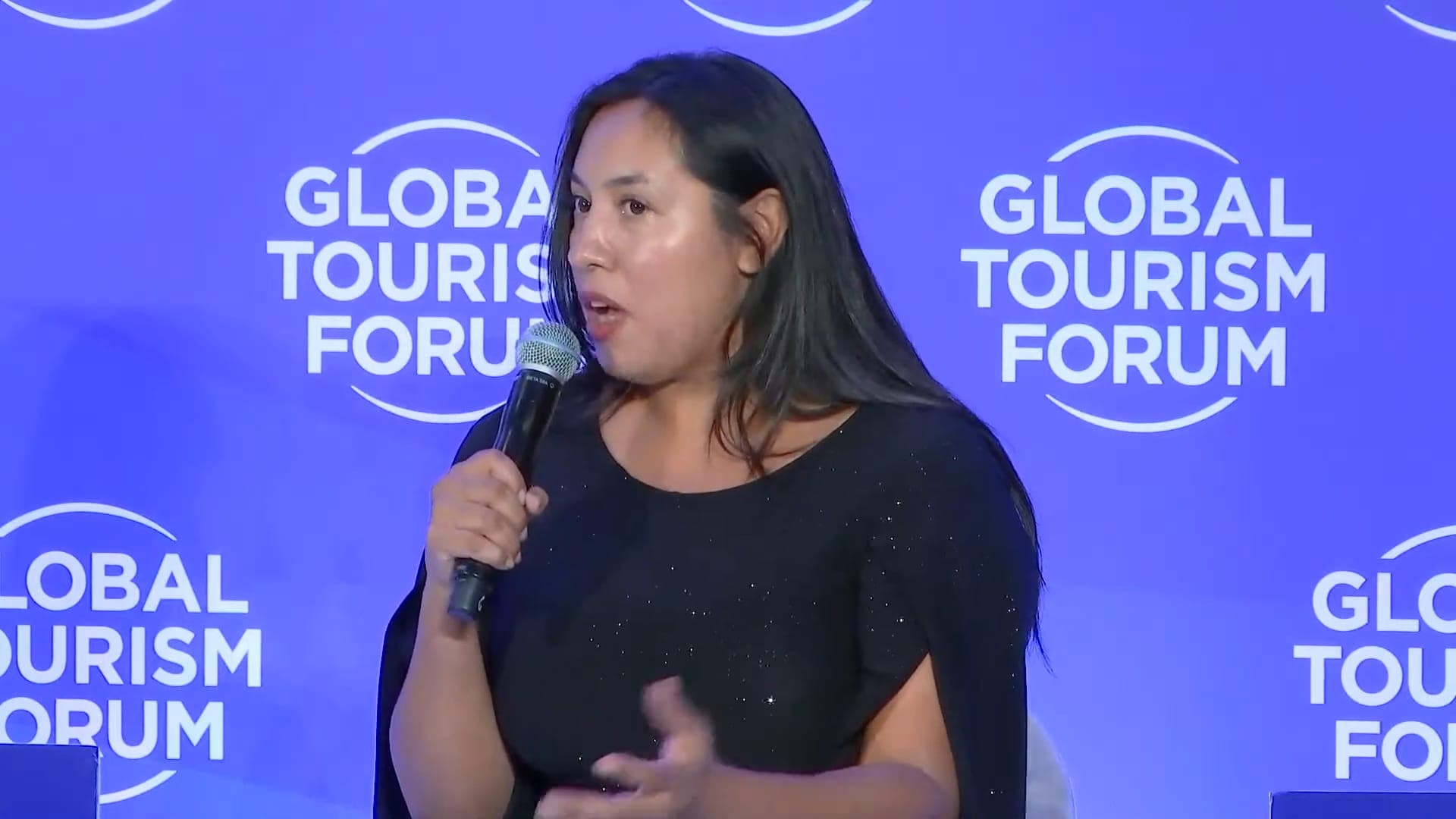 Women leadership in tourism panel at the GTF Leaders Summit Europe 2022