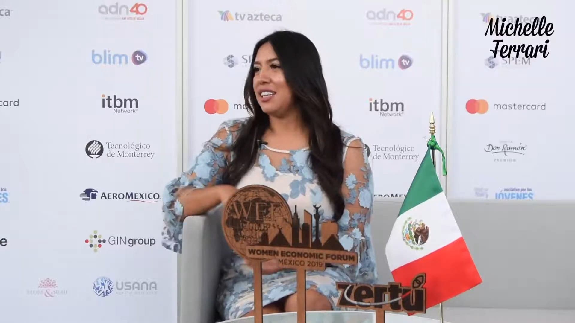 Jeannette Ceja during the One to One interview