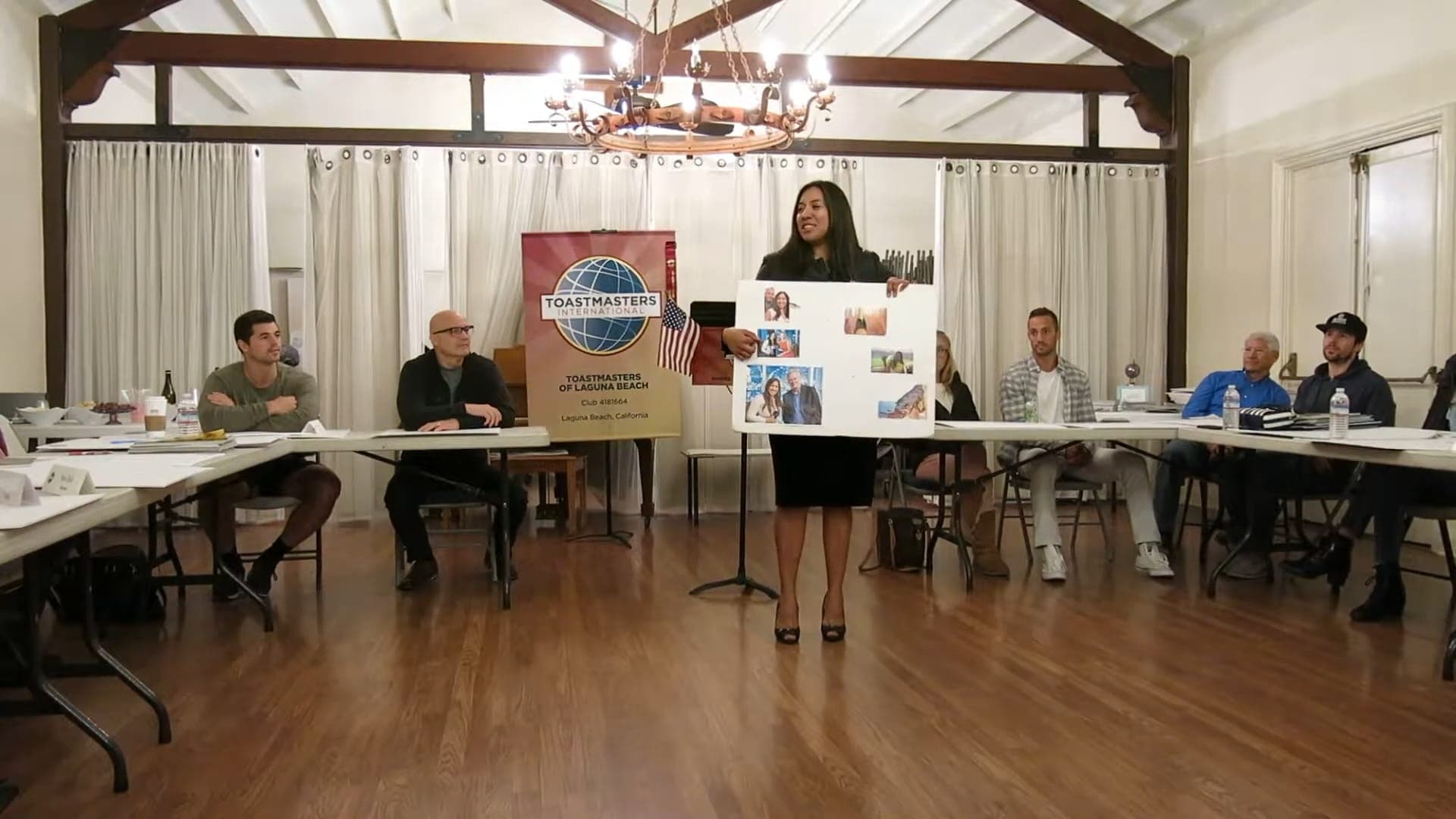 Jeannette Ceja appearing as a special guest