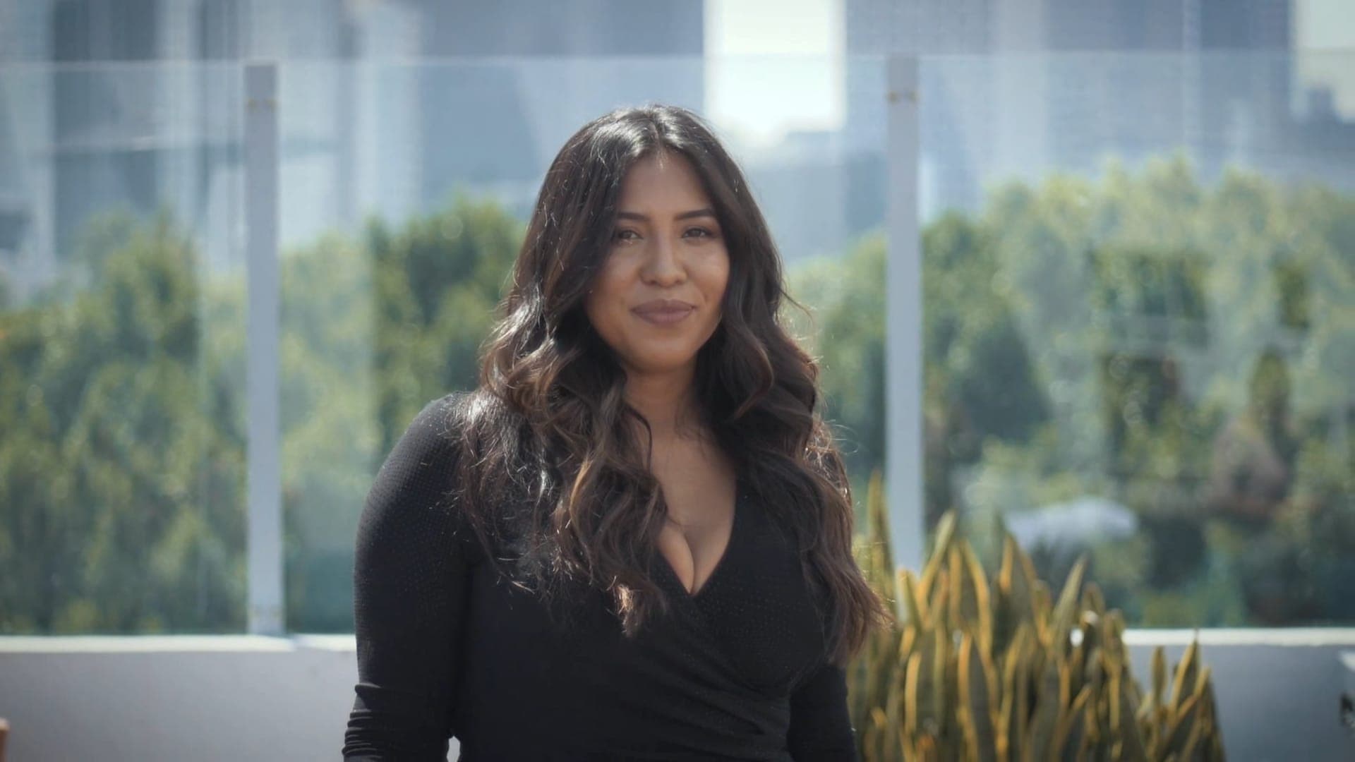 Jeannette Ceja sharing travel tips with Attract Magazine