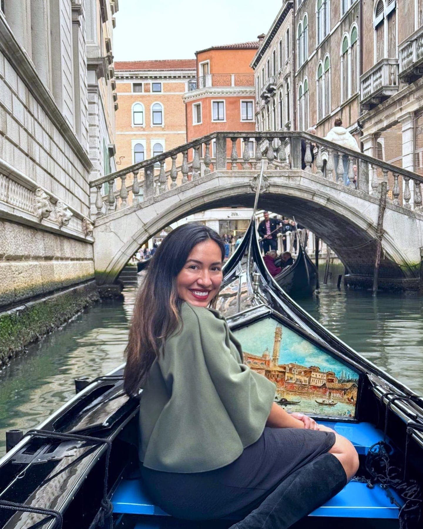 Jeannette Ceja on assignment