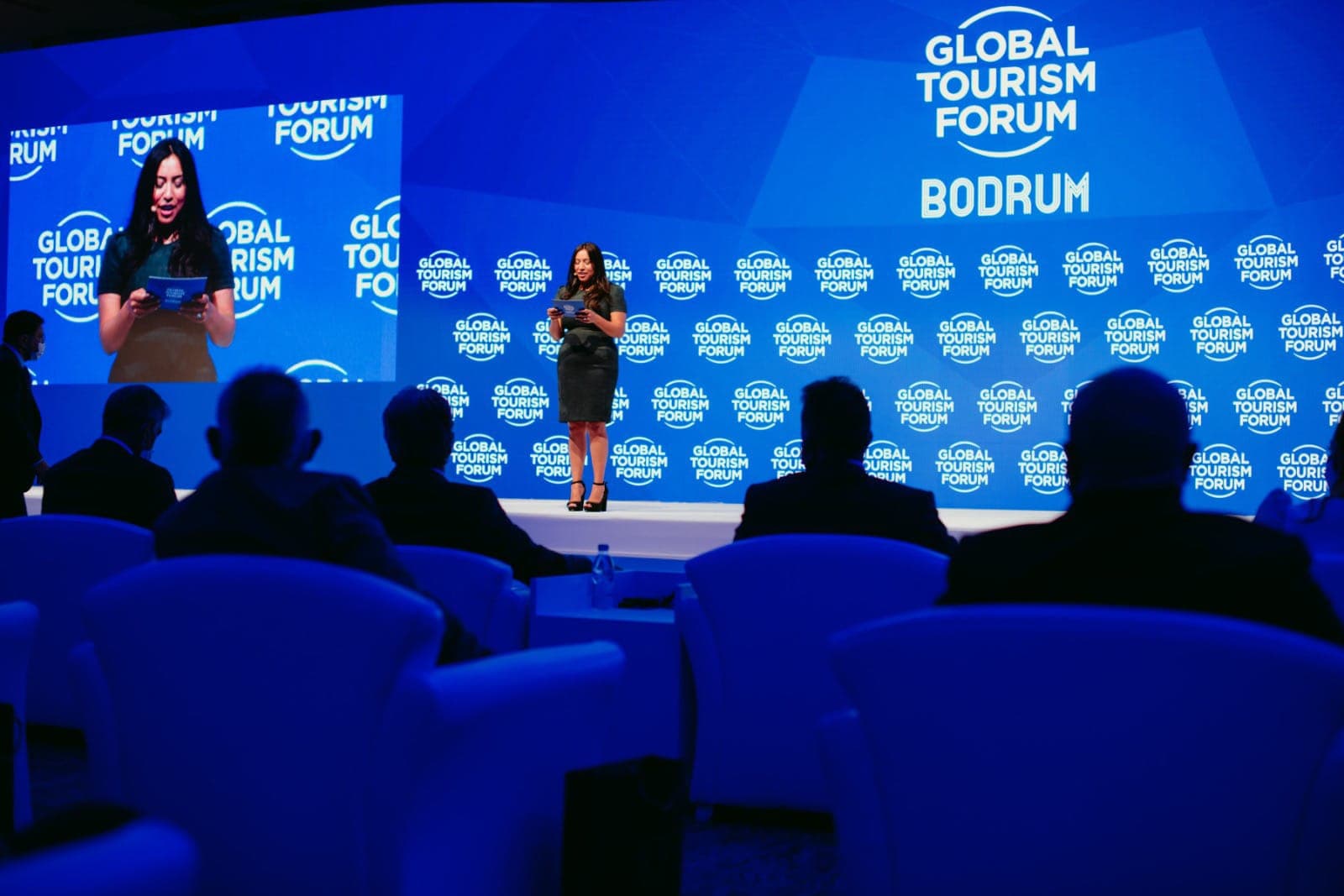 Jeannette Ceja en el Global Tourism Forum de Turquía