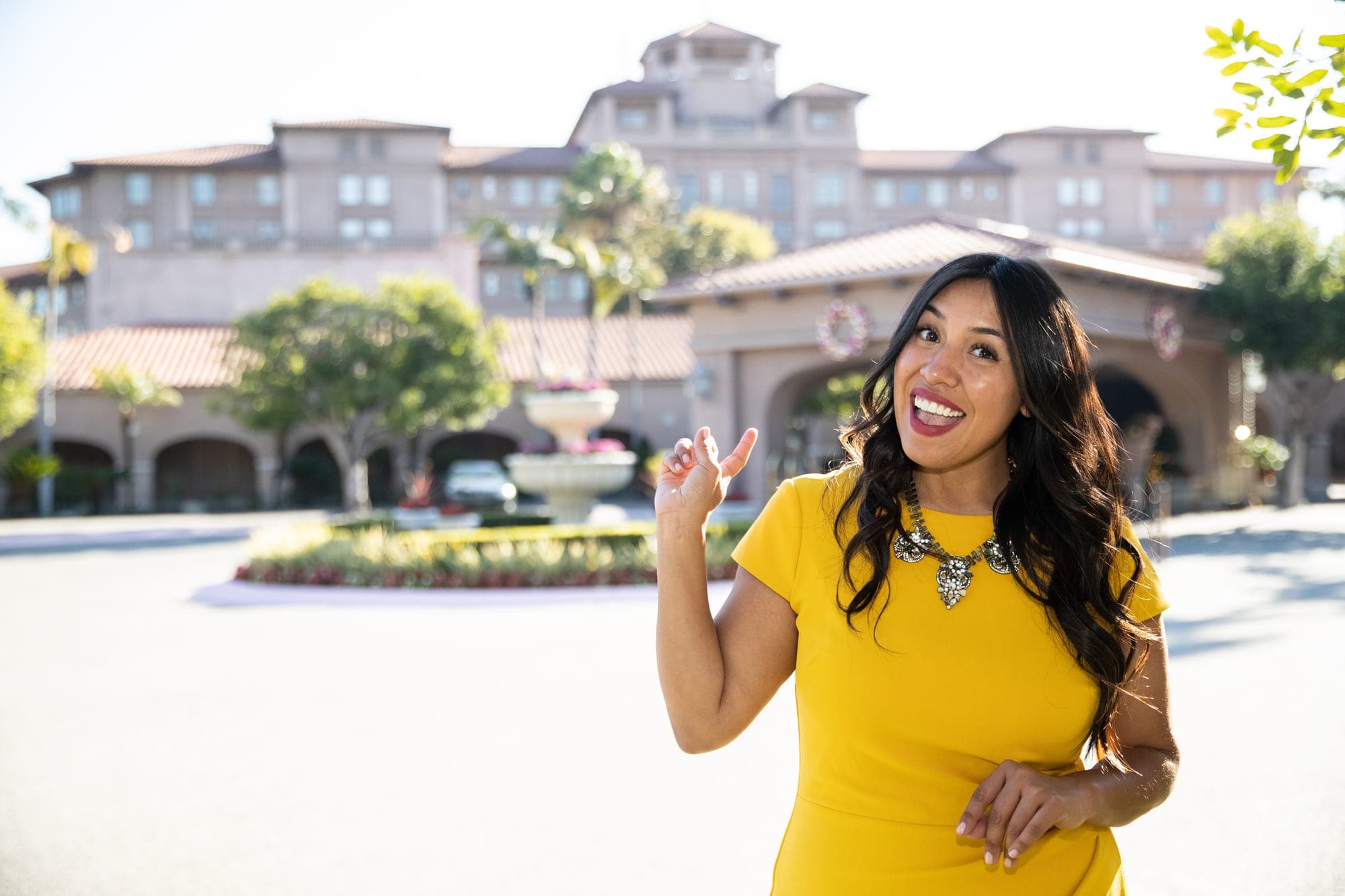 Jeannette Ceja en Pasadena para Visit Pasadena
