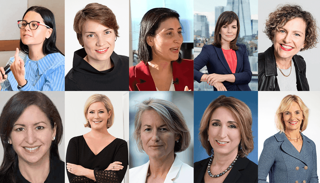 Diez mujeres que marcan el liderazgo en viajes y aviación