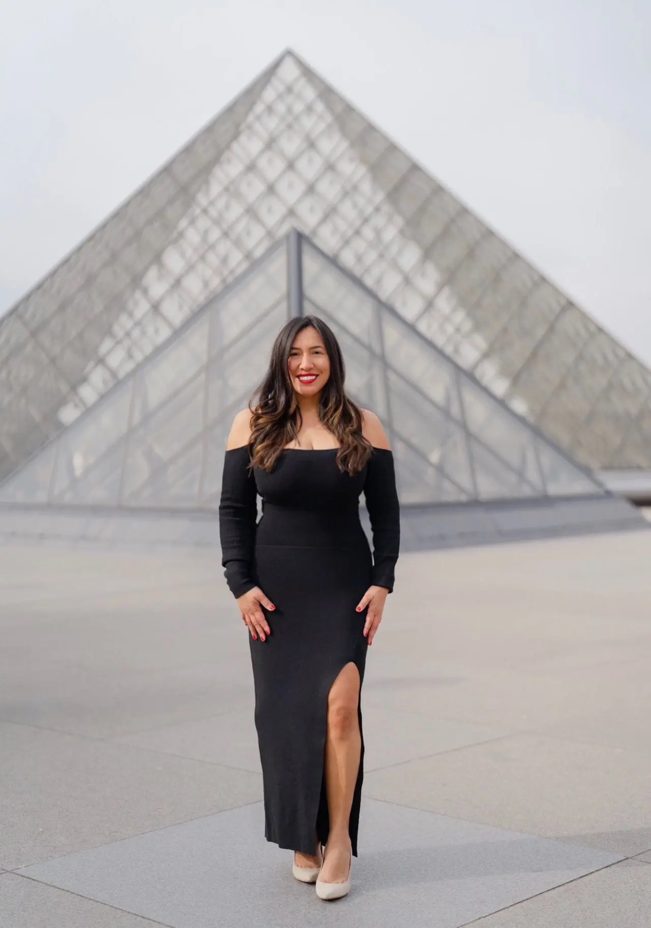 Jeannette Ceja in Paris, 2025
