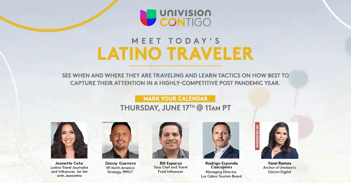 Save the date announcement for a conference hosted by Jeannette Ceja