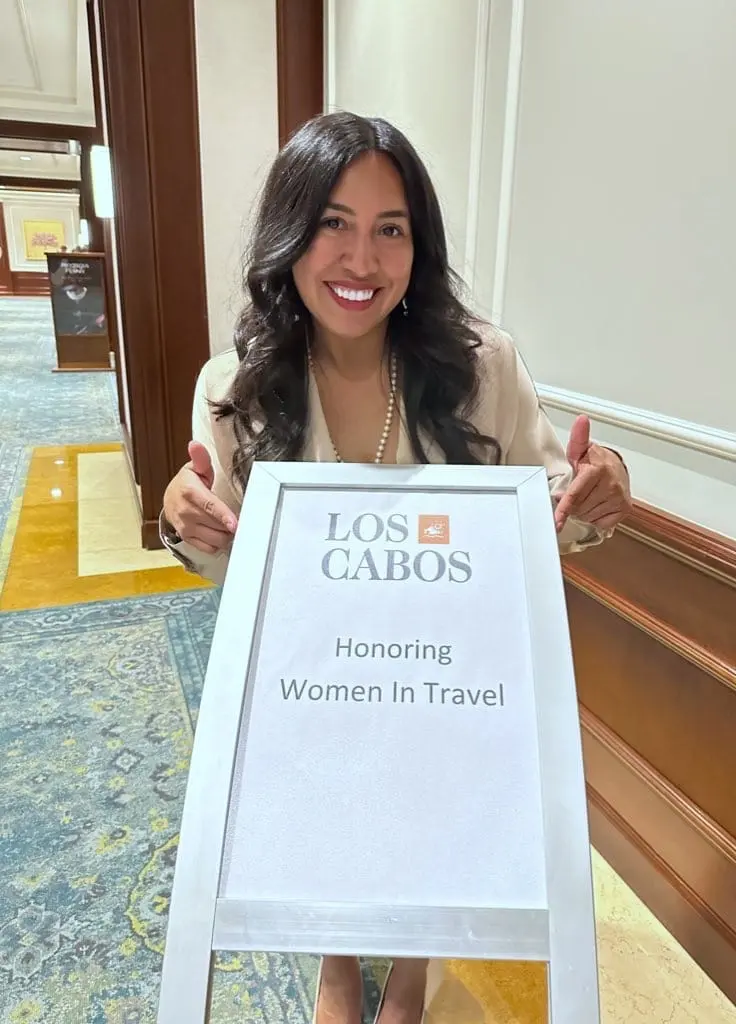 Jeannette Ceja at an event in Los Cabos