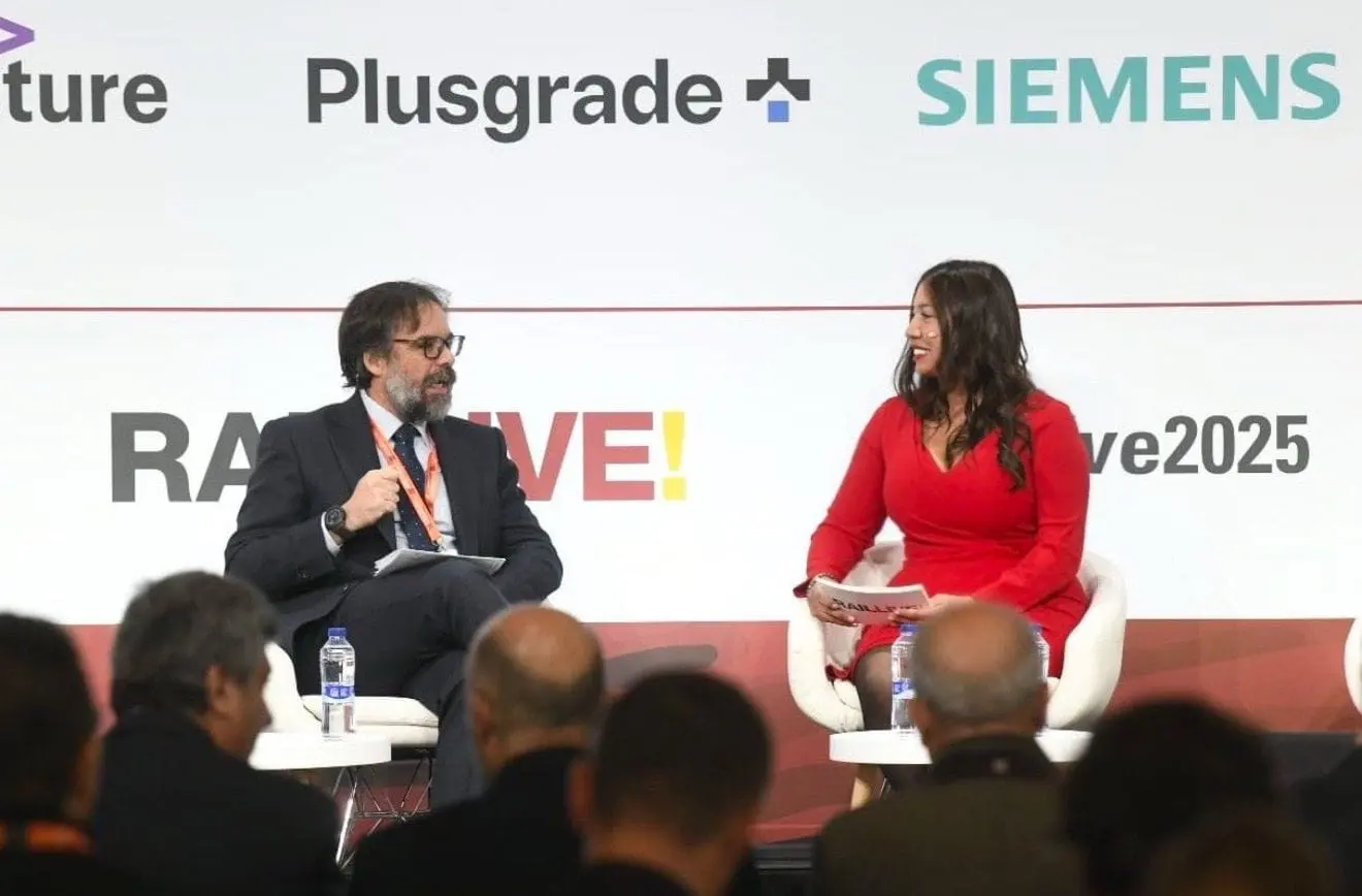 Jeannette Ceja on a conference panel