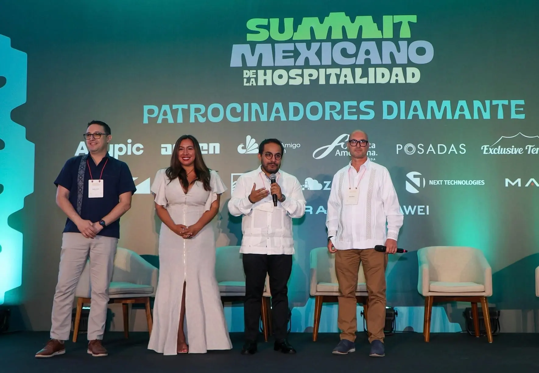 Jeannette Ceja hosting the Mexico Hospitality Summit