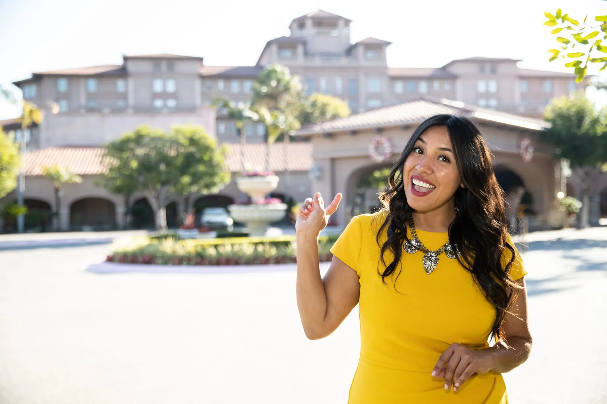 Jeannette Ceja in Pasadena for Visit Pasadena